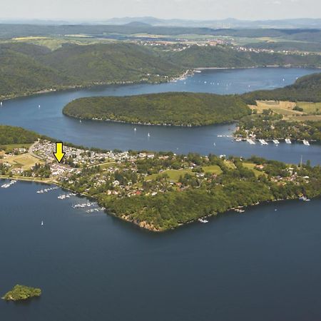 Seeblick Geniessen In Schoener Fewo Am Edersee Scheid  Exteriér fotografie