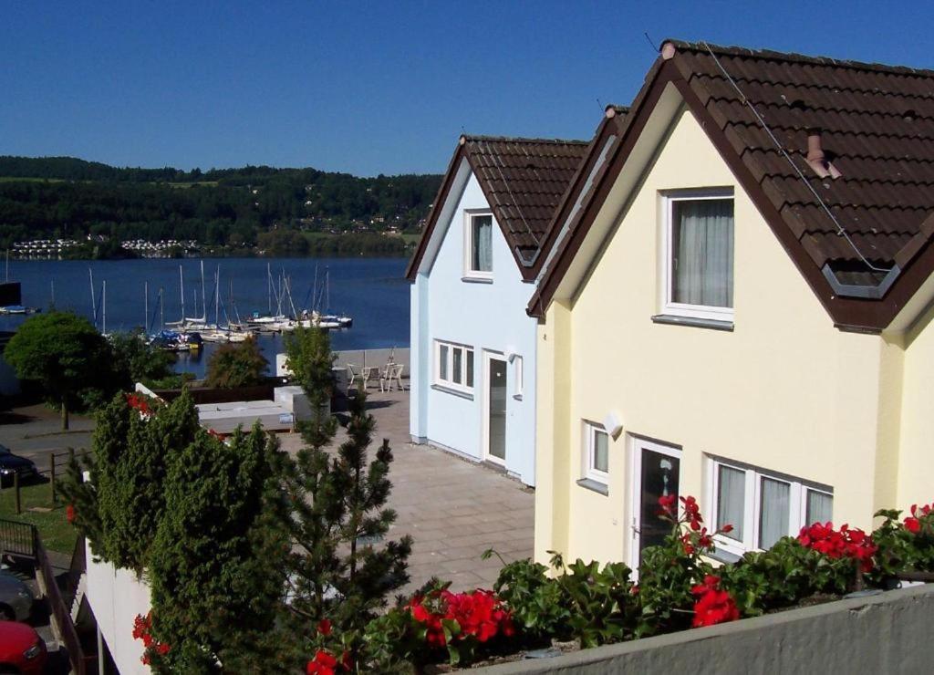 Seeblick Geniessen In Schoener Fewo Am Edersee Scheid  Exteriér fotografie