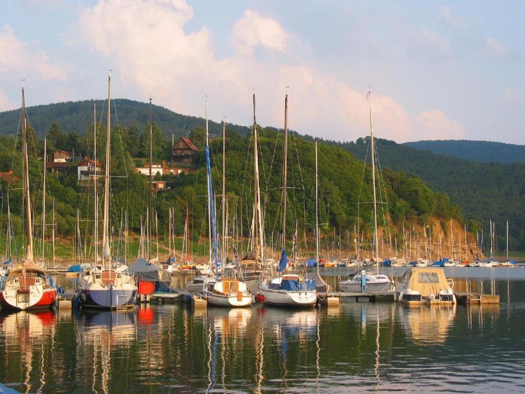 Seeblick Geniessen In Schoener Fewo Am Edersee Scheid  Exteriér fotografie